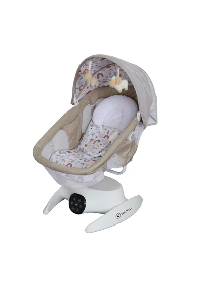 Mamma Vomero Rosy 2 in 1 Elektrikli Otomatik Sallanan Ana Kucağı / Beşik - 3