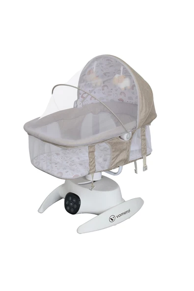 Mamma Vomero Rosy 2 in 1 Elektrikli Otomatik Sallanan Ana Kucağı / Beşik