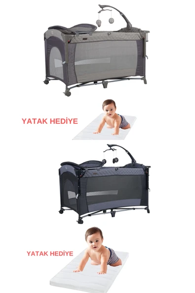 TURHAN BEBE Bebeğinizin Tüm İhtiyaçları Yeni Doğan Lüx Çeyiz Seti - Resim 3