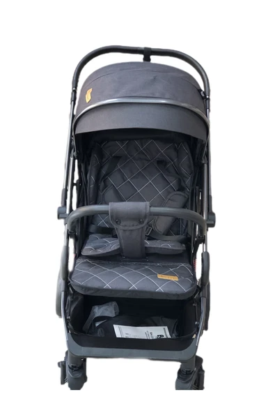 BabyHope Kabin Boy Çift Yönlü Bebek Arabası - 2