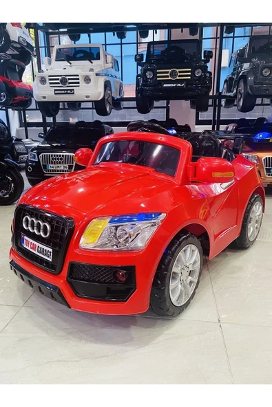 Audi Turhan Bebe Akülü Araba 0-6 Yaş