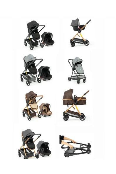 TURHAN BEBE Yeni Doğan YOGH Lüx Bebek Çeyiz Seti (18 PARÇA) - 2