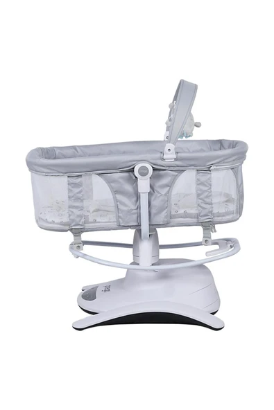 Prego Yummy Portbebeli Elektrikli Beşik Yeşil - 4