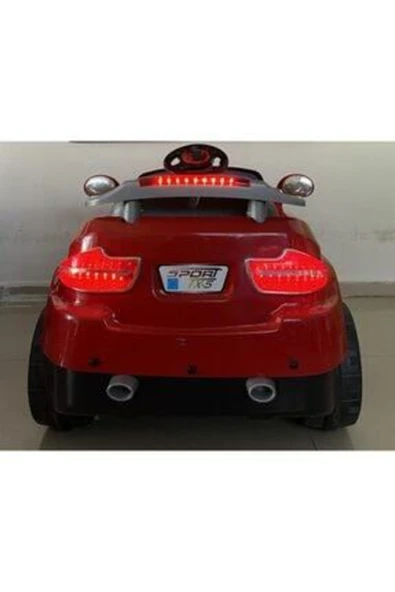 Aliş Toys Aliş Uzaktan Kumandalı Tx5 Sport Bmw Model Akülü Araba 12 Volt 12 Amper - 3