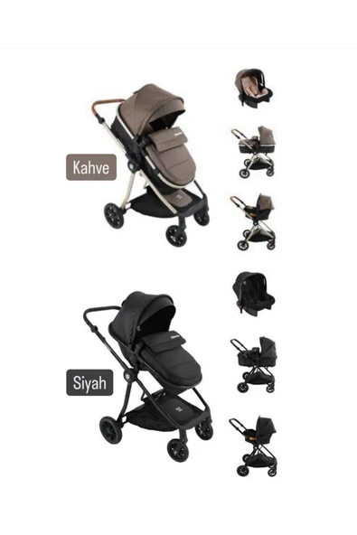 TURHAN BEBE Yeni Doğan SİRUS Lüx Bebek Çeyiz Seti (20 Parça) - 3