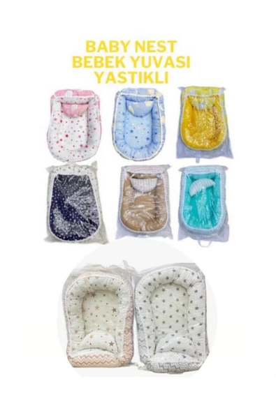 TURHAN BEBE Yeni Doğan SAFARİ Lüx Bebek Çeyiz Seti 16 (PARÇA) - 3