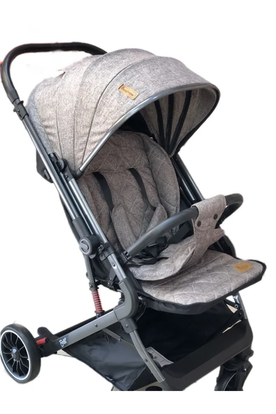 BabyHope Kabin Boy Çift Yönlü Bebek Arabası ürün görseli