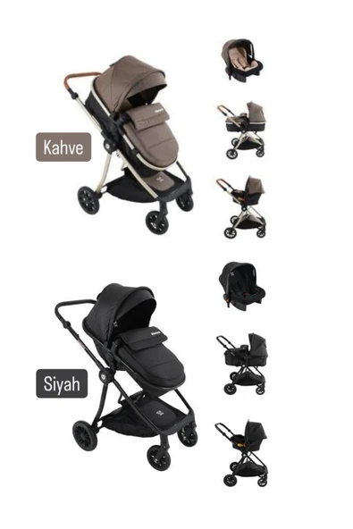 TURHAN BEBE Yeni Doğan SİRUS Lüx Bebek Çeyiz Seti (20 Parça) - 2