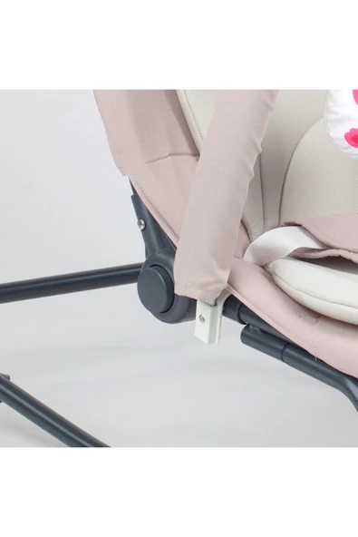 TURHAN BEBE Lüx Oyuncaklı Kademe Ayarlı Ana Dizi Ev Tipi Ana kucağı Anne Yanı Beşik - 3