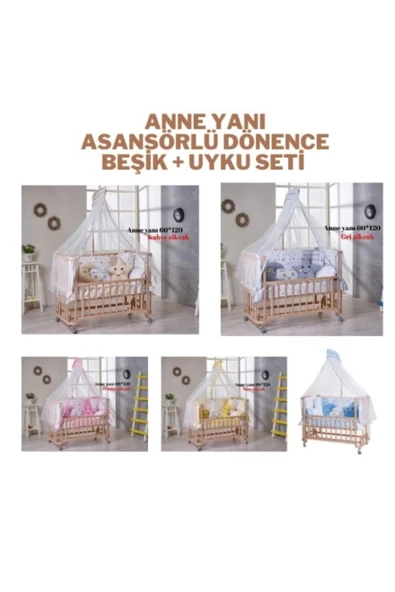 TURHAN BEBE Yeni Doğan Love Lüx Çeyiz Seti (20 Parça) - 2