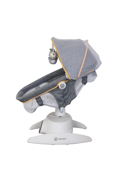 Mamma Vomero Rosy 2 in 1 Elektrikli Otomatik Sallanan Ana Kucağı / Beşik - 5