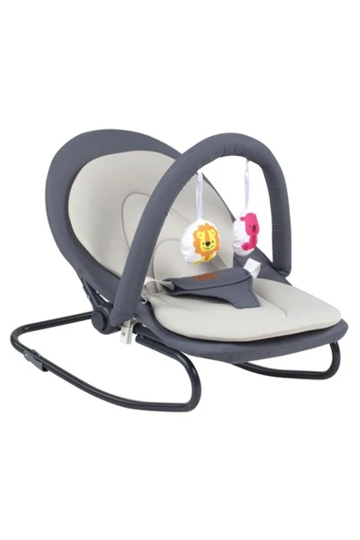 TURHAN BEBE Lüx Oyuncaklı Kademe Ayarlı Ana Dizi Ev Tipi Ana kucağı Anne Yanı Beşik - 2