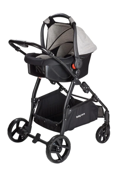 Baby Care Bc-310 Safari Trio Travel Bebek Arabası Puset - Resim 6
