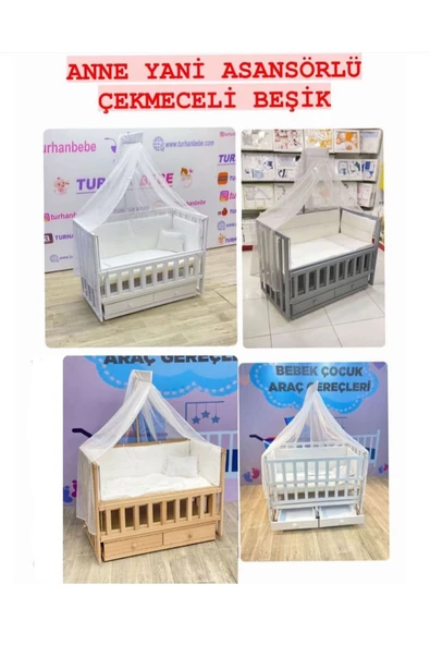 TURHAN BEBE Yeni Doğan MOJE GRİ Lüx Bebek Çeyiz Seti (28 PARÇA) - 3