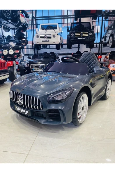 MERCEDES Turhan Bebe Gtr 12 Volt Akülü Araba 0-5 Yaş - 5