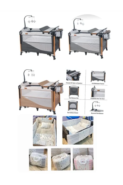 TURHAN BEBE Yeni Doğan ROBOT Lüx Bebek Çeyiz Seti (25 Parça) - 3