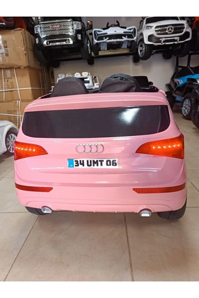 Audi Turhan Bebe Q-suv Özel Renk, Yeni Nesil, 12v, Kumandali, 2 Motor, Bluetooth Müzikli - 4