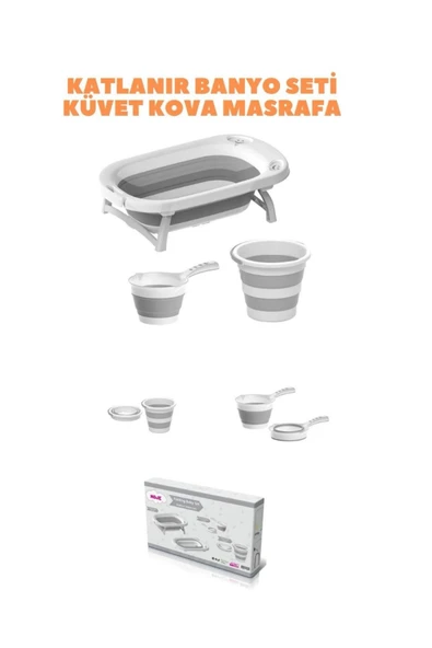 TURHAN BEBE Yeni Doğan Rocco Lüx Çeyiz Seti (12Parça) - 7