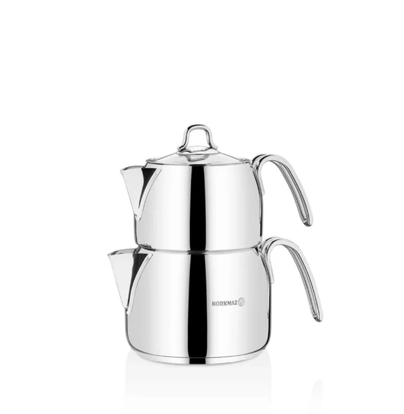 KORKMAZ A027 PERLA MİDİ ÇAYDANLIK TAKIMI ürün görseli 1