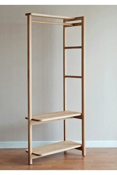 UluBey CnC Ahşap modern askılık