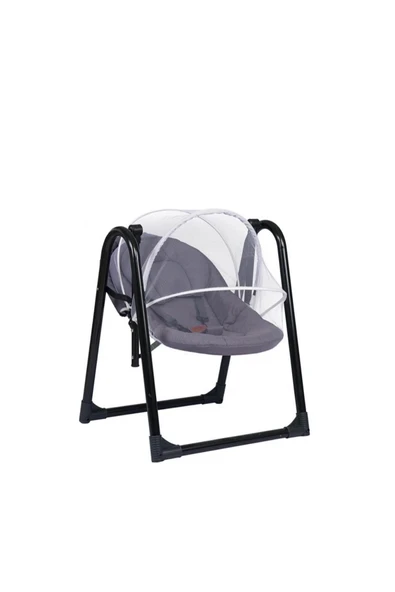 TURHAN BEBE Anne Yanı Sallanır Sabitlenebir Tam Yatış Pozisyonlu Ana Dizi Salıncak - 2