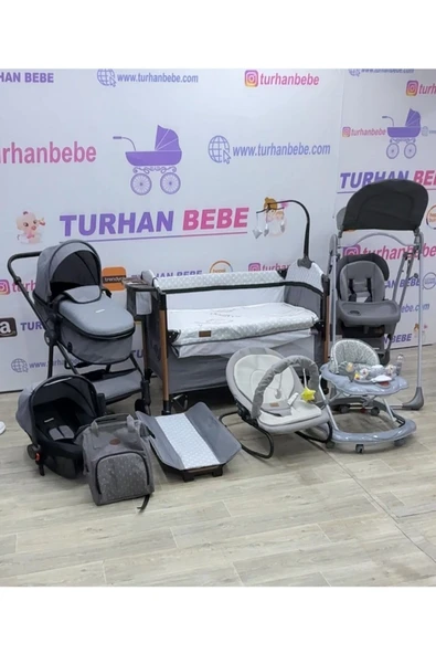 TURHAN BEBE Yeni Doğan LUXURY Lüx Bebek Çeyiz Seti - 1