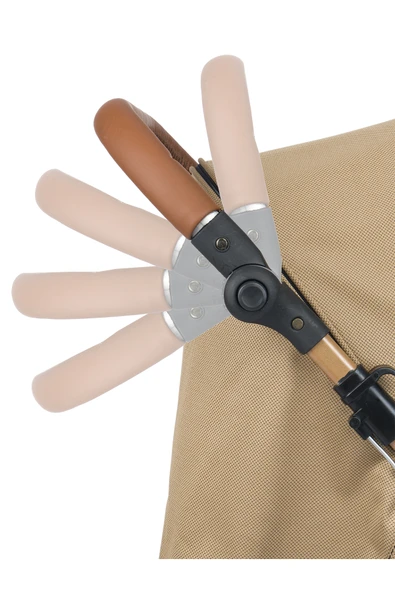 TURHAN BEBE Yeni Nesil 2024 Çift Yönlü Boy Ayarlı Geniş Sepetli Bebek Arabası Kışlık Ayak Örtüsü Hediye - 3