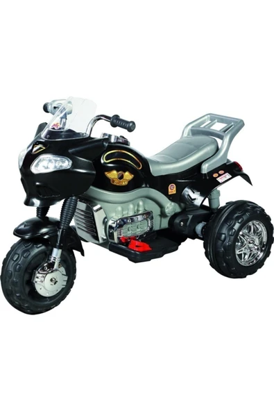 Aliş Toys Aliş 404 12 Volt Turbo Go Way Motorsiklet & Atv Siyah