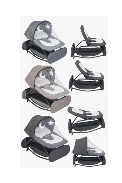 TURHAN BEBE Yeni Doğan SAFARİ Lüx Bebek Çeyiz Seti 16 (PARÇA) - 5