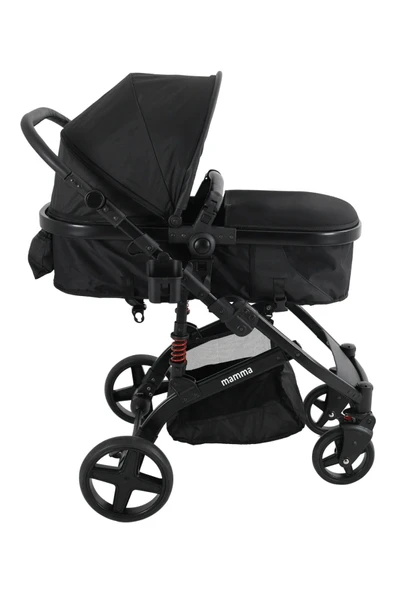 TURHAN BEBE GRANDE AMARTİSÖRLÜ Boy Ayarlı Travel Sistem Bebek Arabası Taşıma Puset - Resim 6