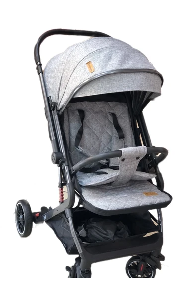 BabyHope Kabin Boy Çift Yönlü Bebek Arabası - Resim 2