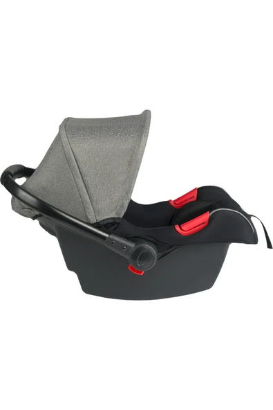 Mamma Lüx Pedli Bebek Puset Taşıma Bebek Koltuğu Puset, Ana Kucağı (sineklik yok) - 4