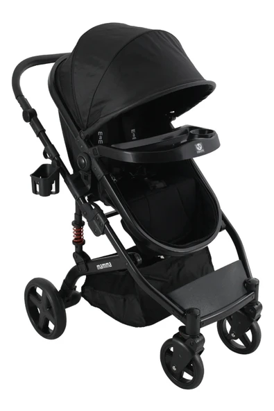 TURHAN BEBE GRANDE AMARTİSÖRLÜ Boy Ayarlı Travel Sistem Bebek Arabası Taşıma Puset ürün görseli