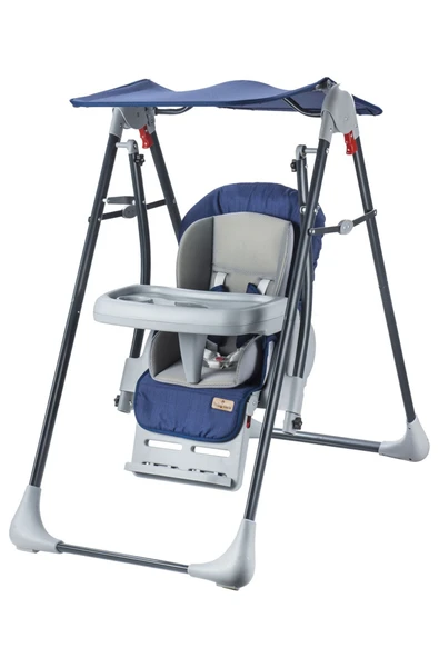 Baby Care Babycare Rocket Elite Salıncak Mavi