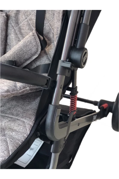 BabyHope Kabin Boy Çift Yönlü Bebek Arabası - Resim 2