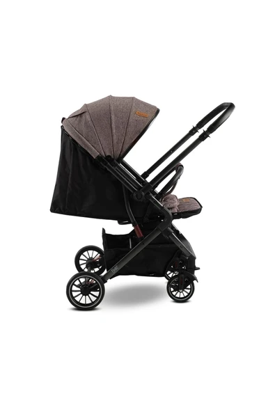 BabyHope Kabin Boy Çift Yönlü Bebek Arabası - Resim 4