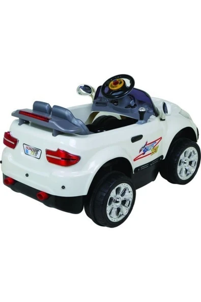 Aliş Toys Turhan Bebe Uzaktan Kumandalı Akülü Çocuk Arabası 12 Volt Turbo Uzaktan Kumandalı Tx5 Sport 605-k - 2