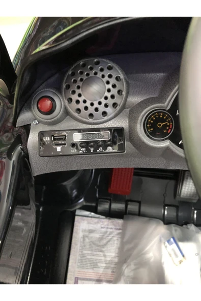 Aliş Toys Aliş Akülü Çocuk Arabası 12 Volt Turbo Uzaktan Kumandalı Tx5 Sport 605-k - 4