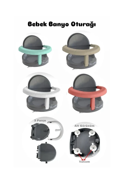 TURHAN BEBE Yeni Doğan TERRA Lüx Bebek Çeyiz Seti (16 Parça) - 3