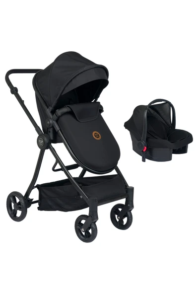 Mamma Force Çift Yönlü 6 in 1 Yeni Nesil Travel Sistem Bebek Arabası - Resim 2