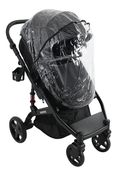 Mamma Grande 6 in 1 Yeni Nesil Mama Tablalı Çift Yönlü Amortisörlü Travel Sistem Bebek Arabası - 4