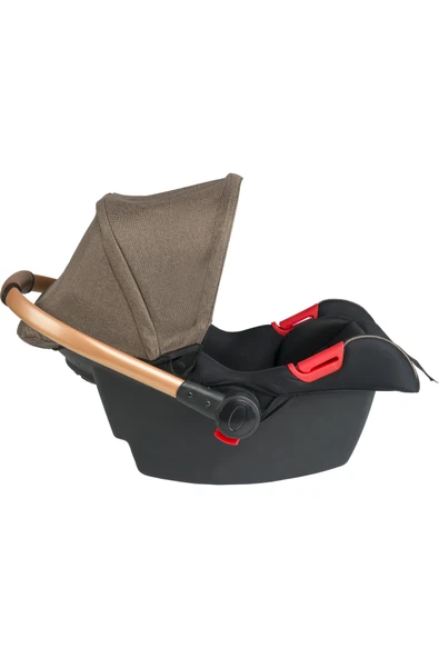 Mamma Lüx Pedli Bebek Puset Taşıma Bebek Koltuğu Puset, Ana Kucağı + Sineklik - 4