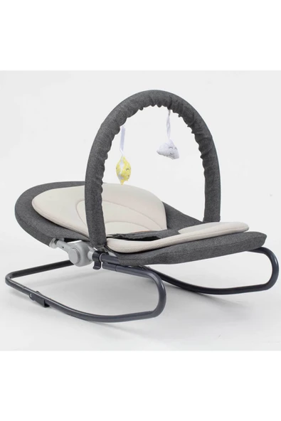 Duux Enna Sallanır Ana Kucağı Koyu Gri - 3