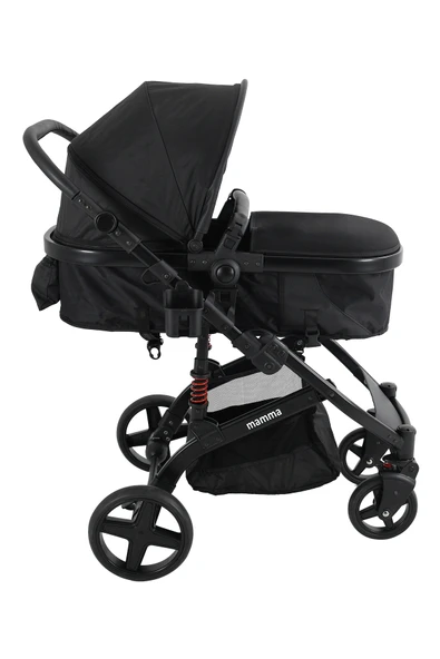 Mamma Grande 6 in 1 Yeni Nesil Mama Tablalı Çift Yönlü Amortisörlü Travel Sistem Bebek Arabası - 6