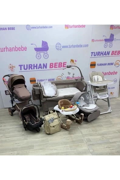 TURHAN BEBE Yeni Doğan ARMADA Lüx Bebek Çeyiz Seti