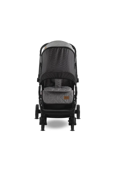 BabyHope Çift Yönlü Kabin Bebek Arabası Gri - Resim 7