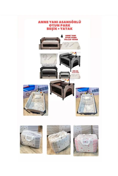 TURHAN BEBE Yeni Doğan YOGH Lüx Bebek Çeyiz Seti (18 PARÇA) - 3