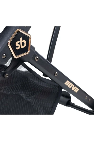 Sunny Baby 9035 Nova Çift Yönlü Kabin Boy Bebek Arabası Siyah - 5