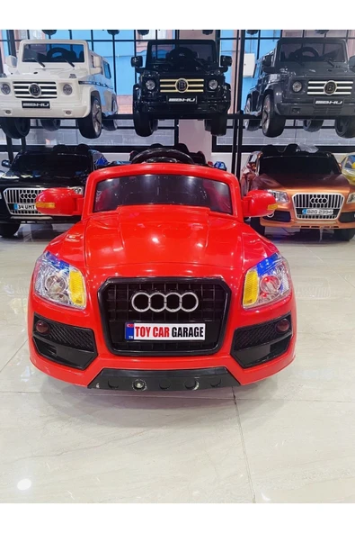 Audi Turhan Bebe Akülü Araba 0-6 Yaş - 3