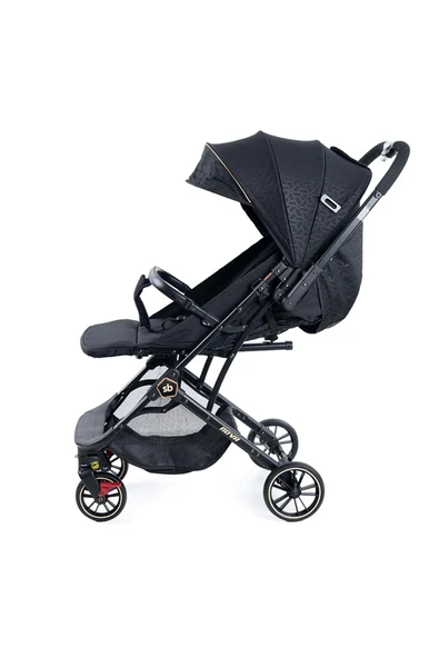 Sunny Baby 9035 Nova Çift Yönlü Kabin Boy Bebek Arabası Siyah - 4
